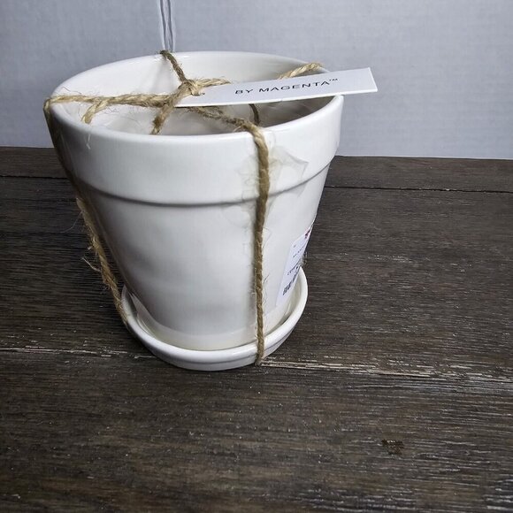 NWT Rae Dunn Artisan Cupid Valentine's Day Planter Holiday Decor Succulent - Picture 3 of 10